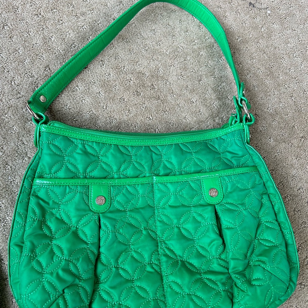 Vera Bradley Kelly Green purse